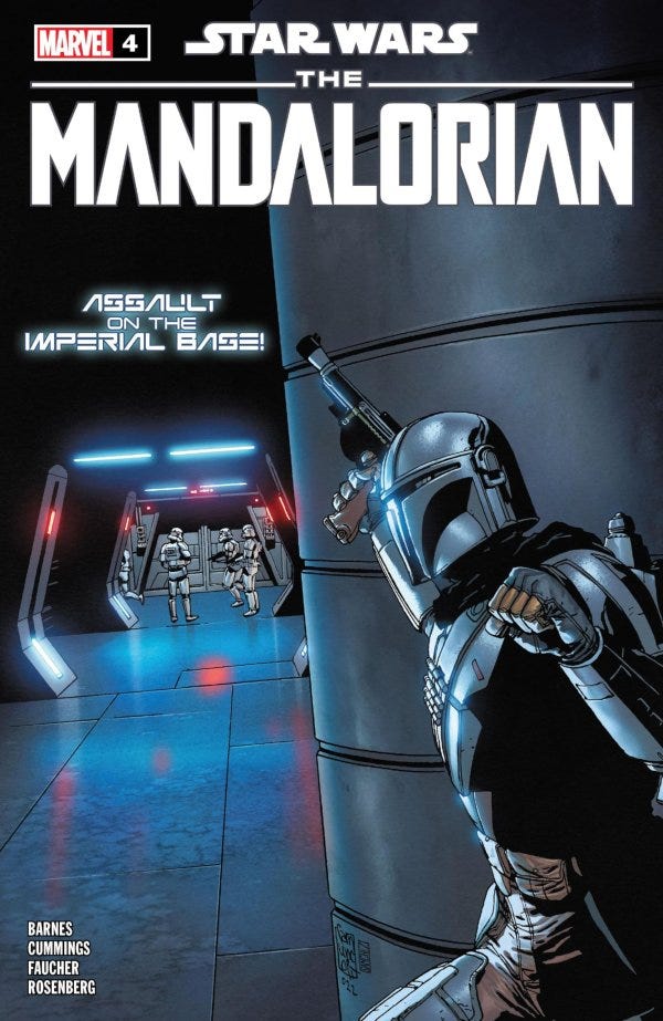Star Wars: The Mandalorian Season 2 #4