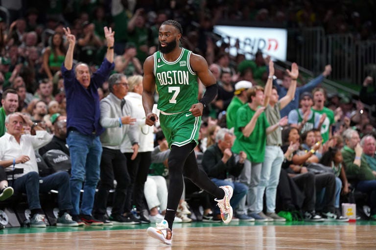 'We let the whole city down': Jaylen Brown on Boston's Game 7 loss to the Heat