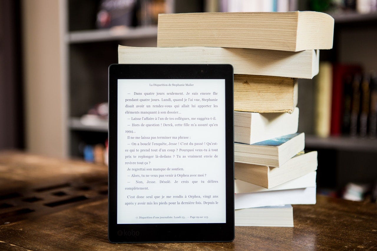 EGD News #141 — How I get the most out of books