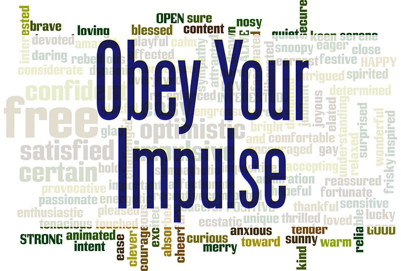 Writing Your Book: Obey Your Impulse - Earl Nightingale