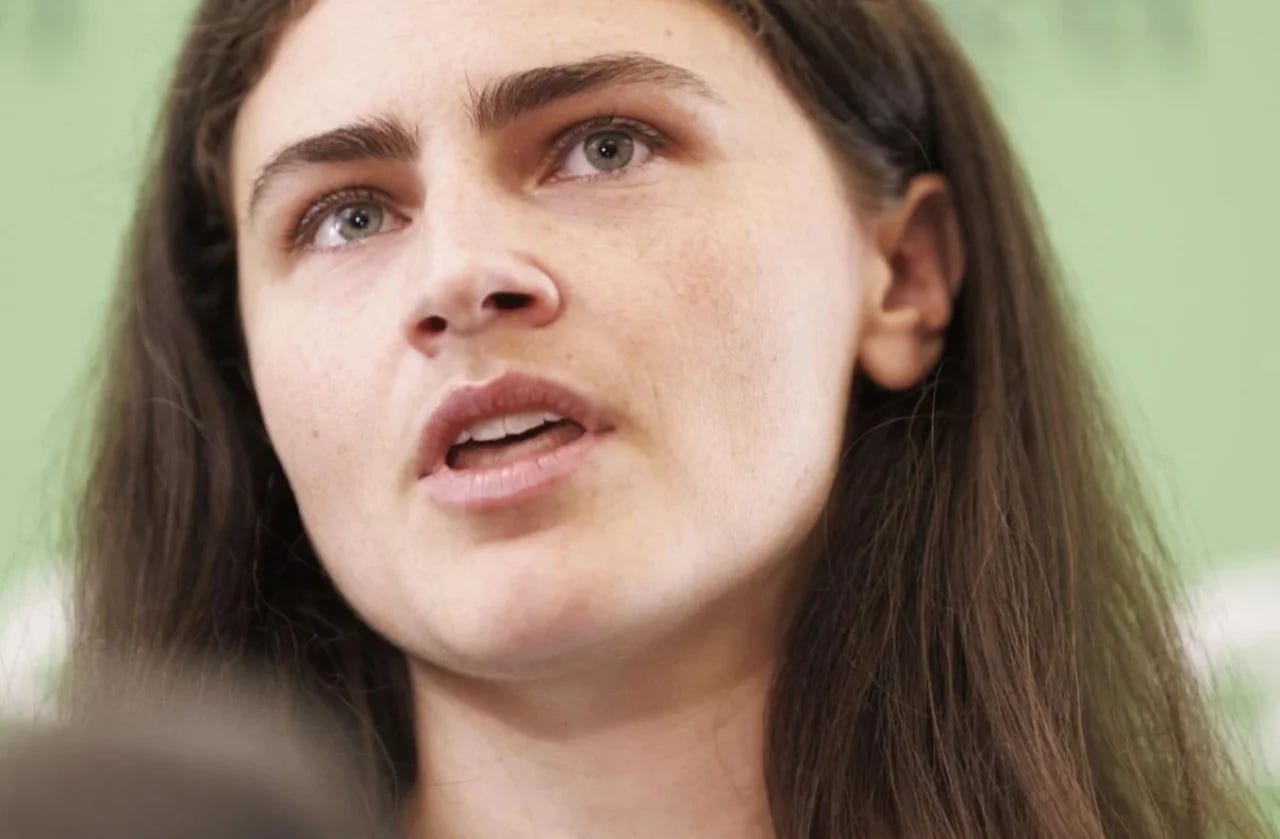 Green co-leader Chloe Swarbrick has called for a personal vote on the Treaty Principles Bill