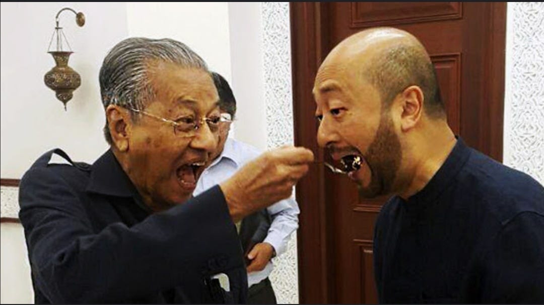 Dr M's Legacy? He's Reaping What He Has Sowed For Decades — MYKMU.NET