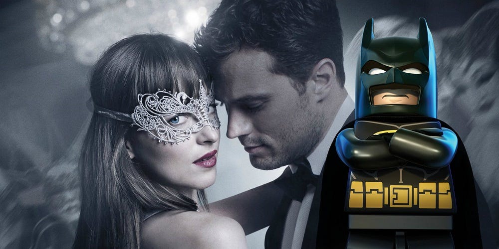 'Lego Batman' pounds one out on 'Fifty Shades Darker' at box office 2017 images