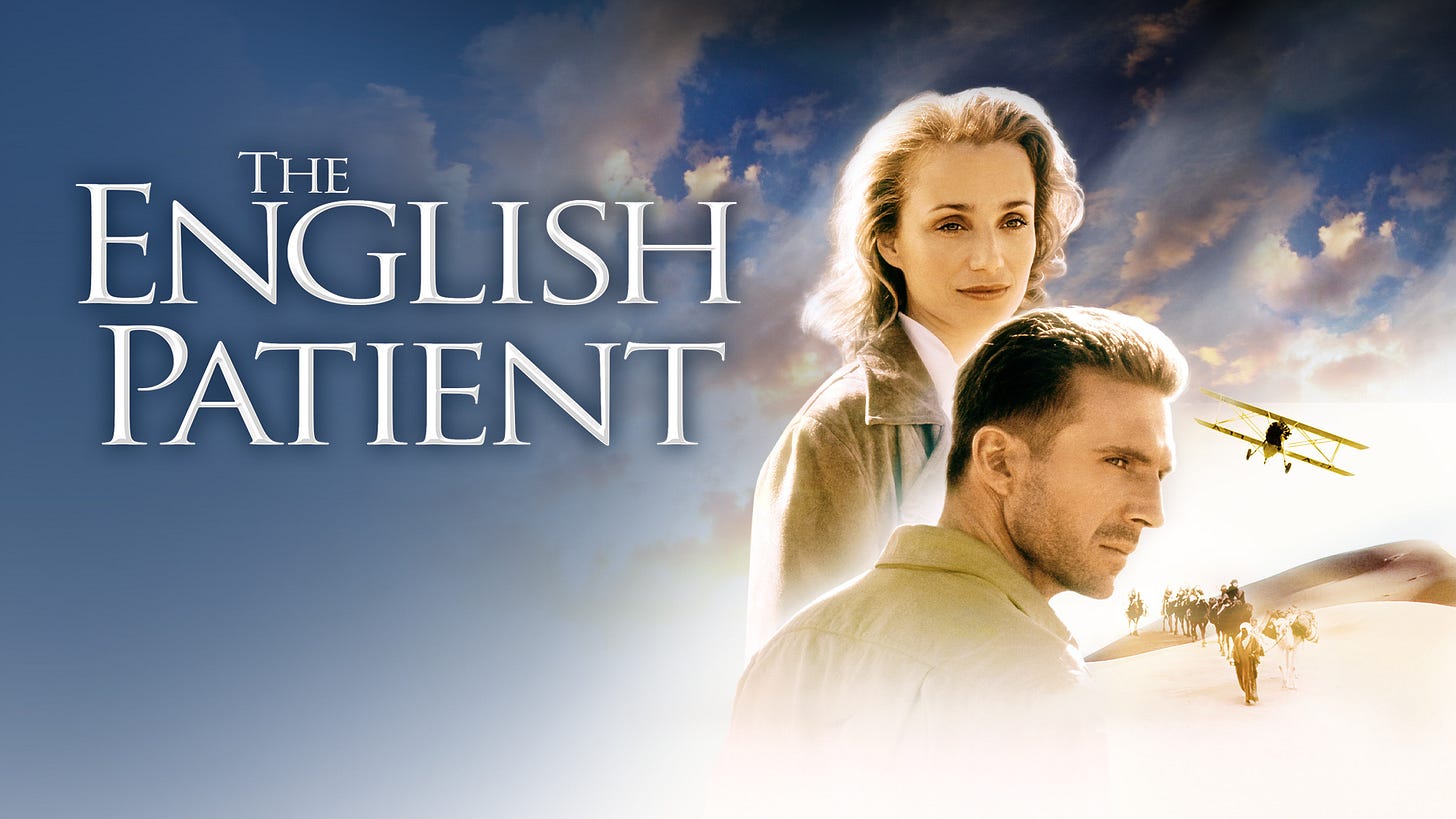 The English Patient - Watch Full Movie on Paramount Plus