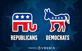 US Election Democrat Donkey Vector Download