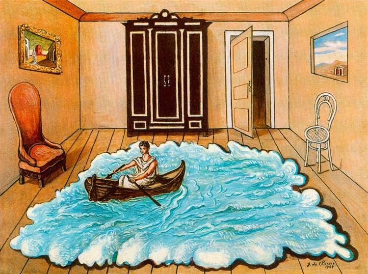 The Return of Ulysses, 1968 - Giorgio de Chirico