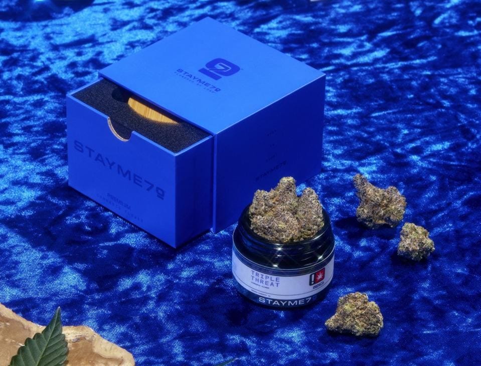 Cannabis from StayMe7o, powered by Lowd Cannabis based in Oregon.