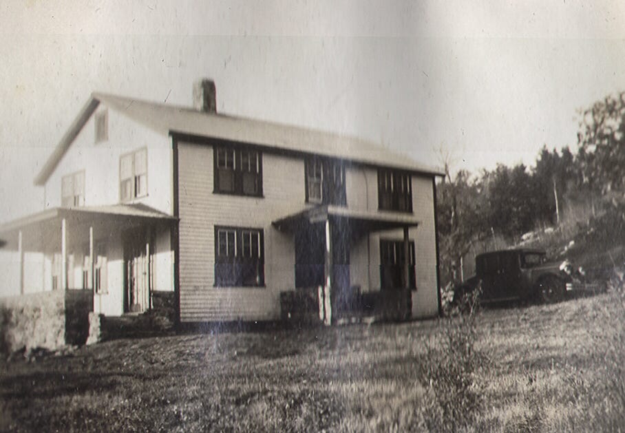 Wapack lodge with second story