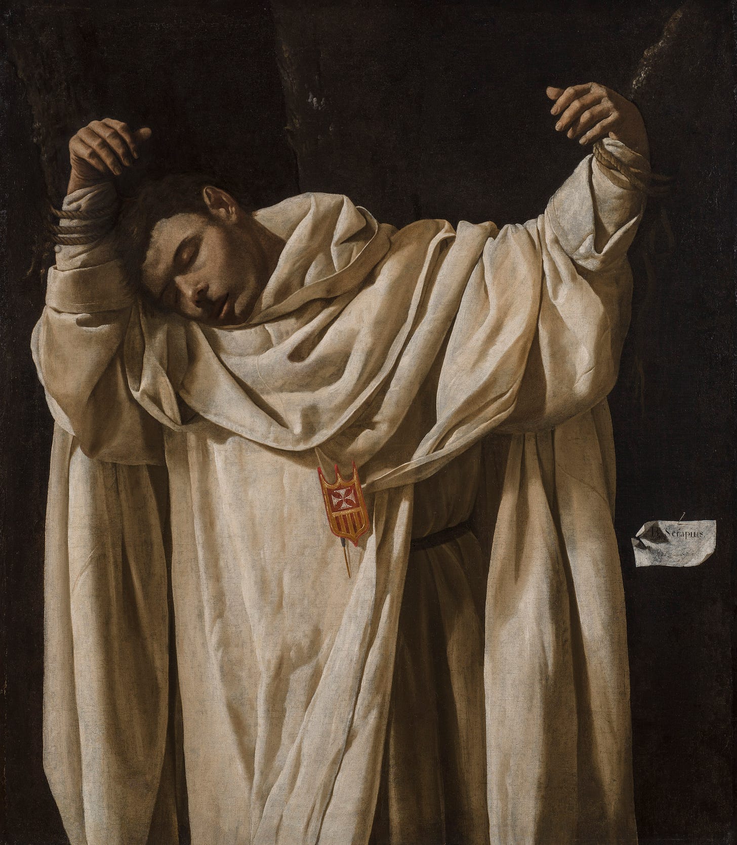 Saint Serapion (Zurbarán) - Wikipedia