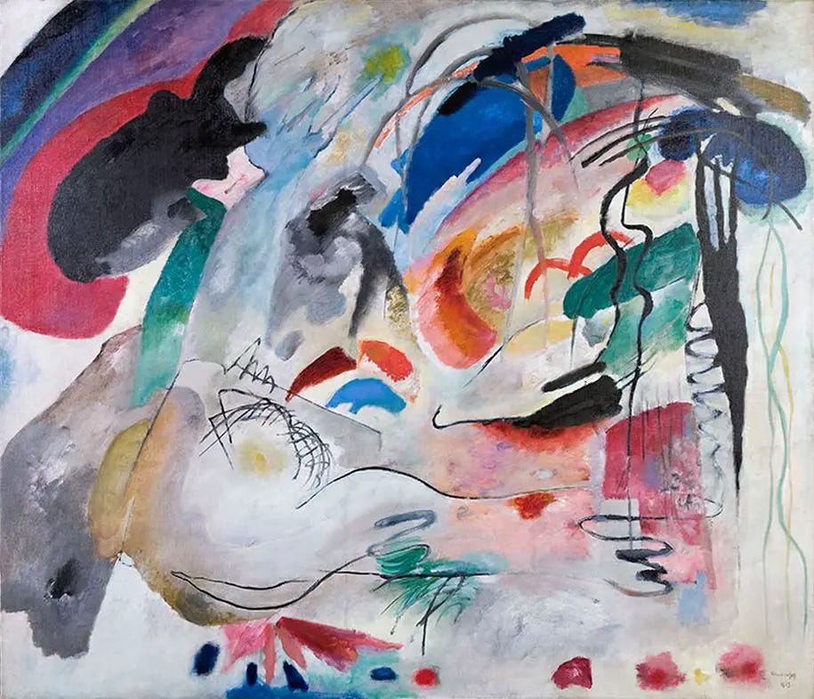 Improvisation 34 (1913)  by Wassily Kandinsky