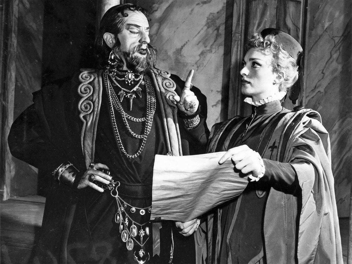 The Merchant of Venice at a glance: Your brief guide to Shakespeare's most  controversial play | The Independent | The Independent
