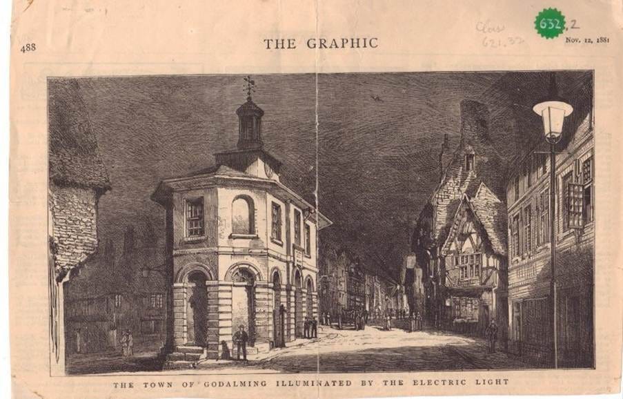 Godalming & Electricity — Godalming Museum