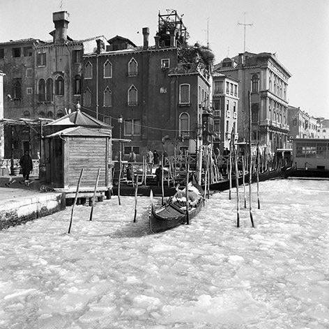 r/Venezia - Frozen lagoon 