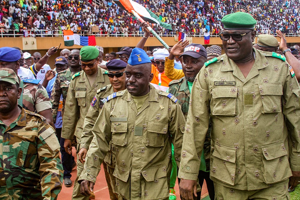 As Niger Coup Standoff Deepens, Catholic Leaders Warn Against Military ...