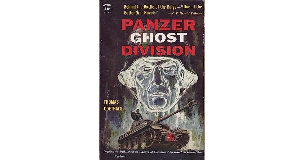 Panzer Ghost Division by Thomas Goethals