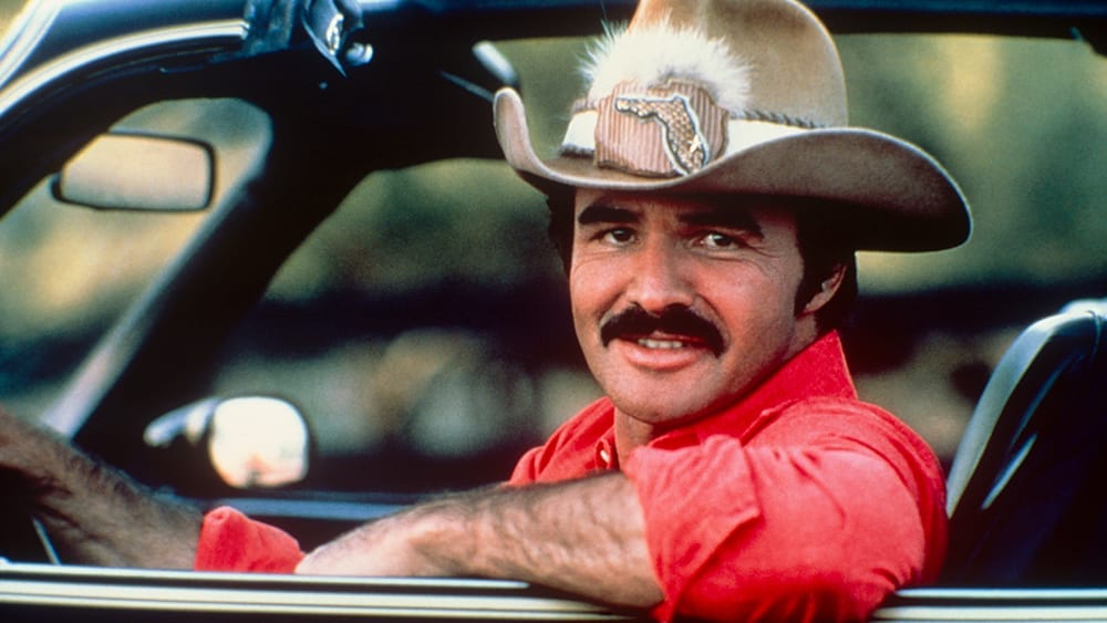 Burt Reynolds from Smokey and the Bandit