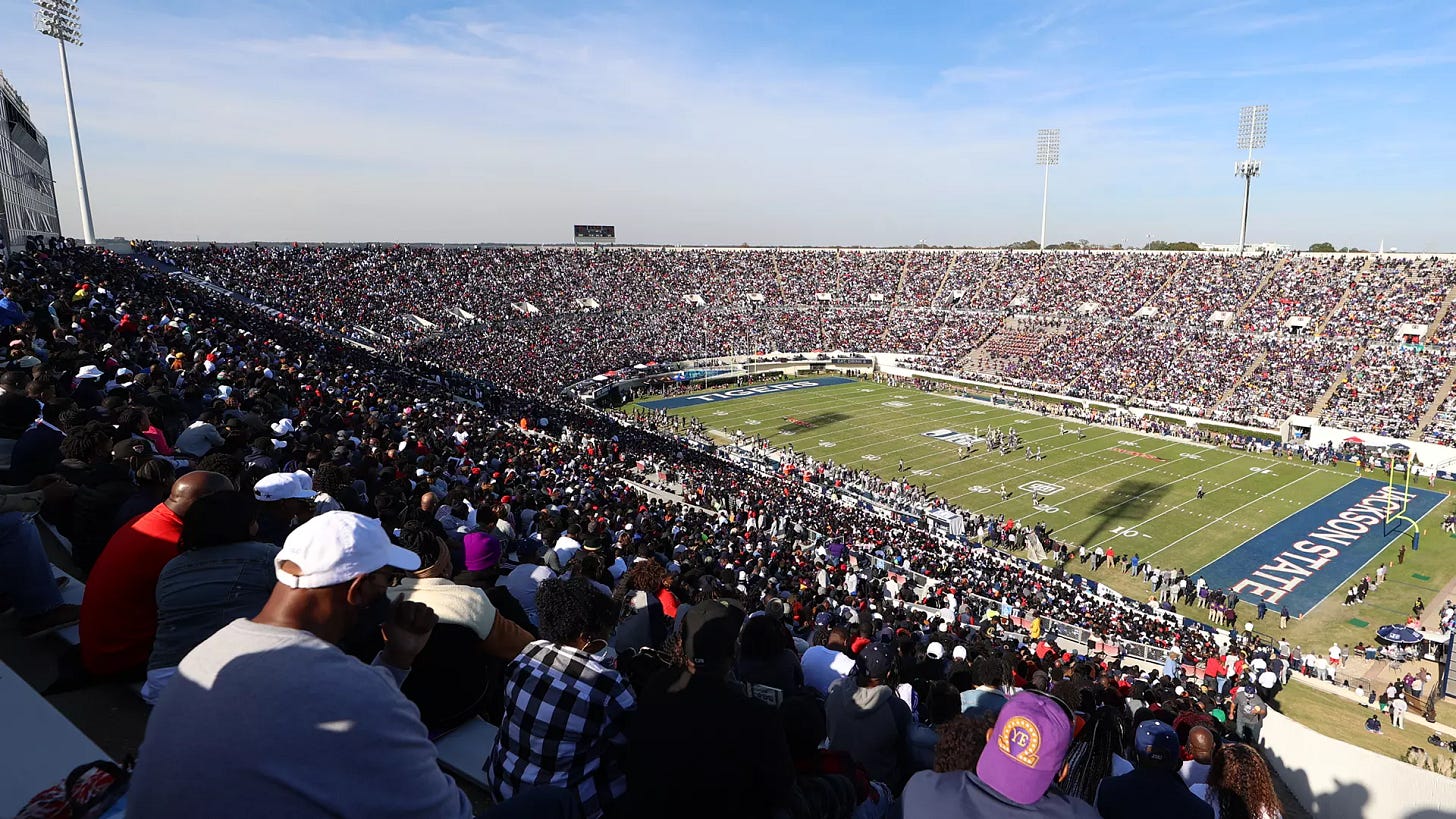 Mississippi Veterans Memorial Stadium - Facilities - Jackson State  University