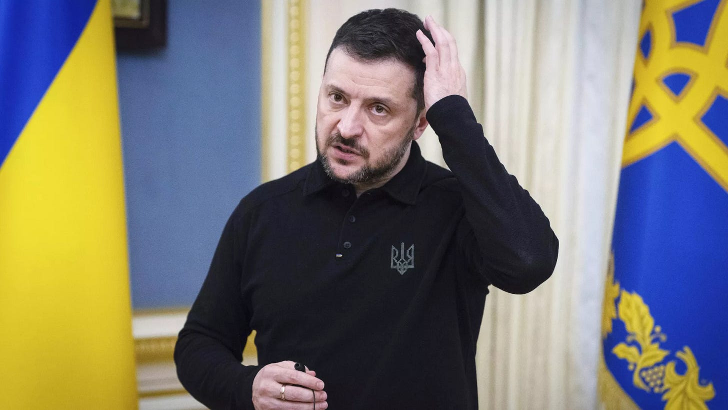 Vlagyimir Zelenszkij – RIA Novosti, 1920, 2025.09.02.