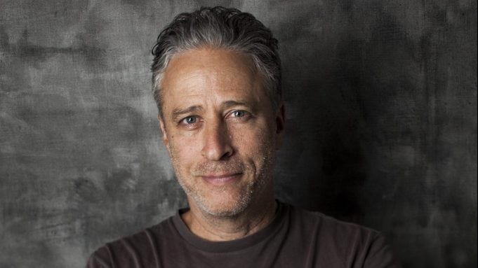 Jon Stewart has a new TV show