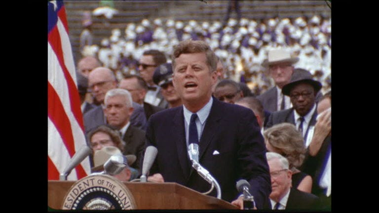 An analysis of John F Kennedy’s Moon speech - Speak to Lead!