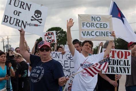 The Vaccine Mandate Conundrum - The New York Times