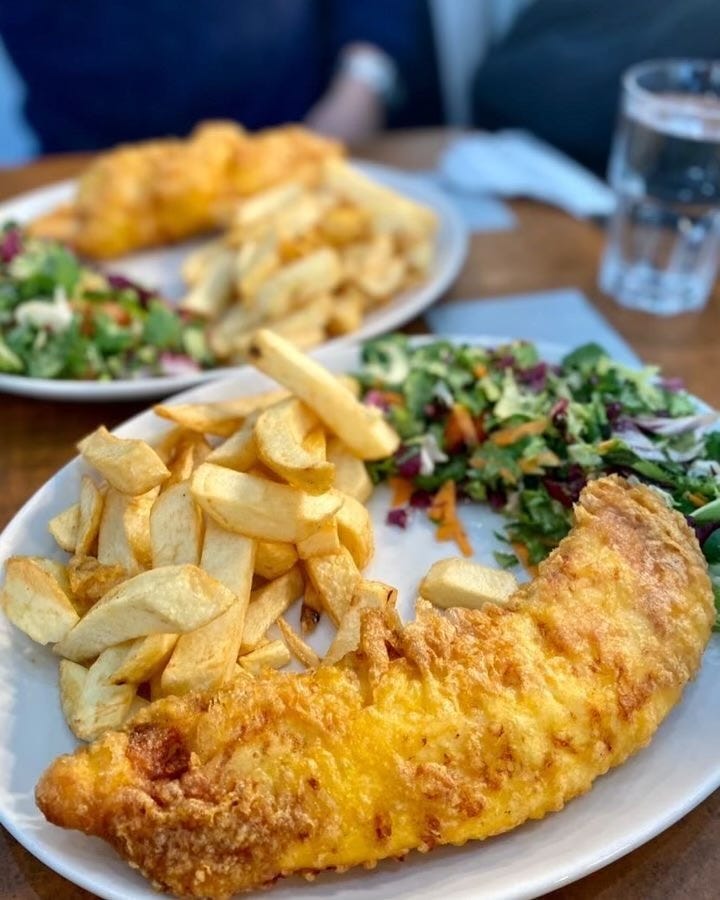 golden chippy - fish and chip