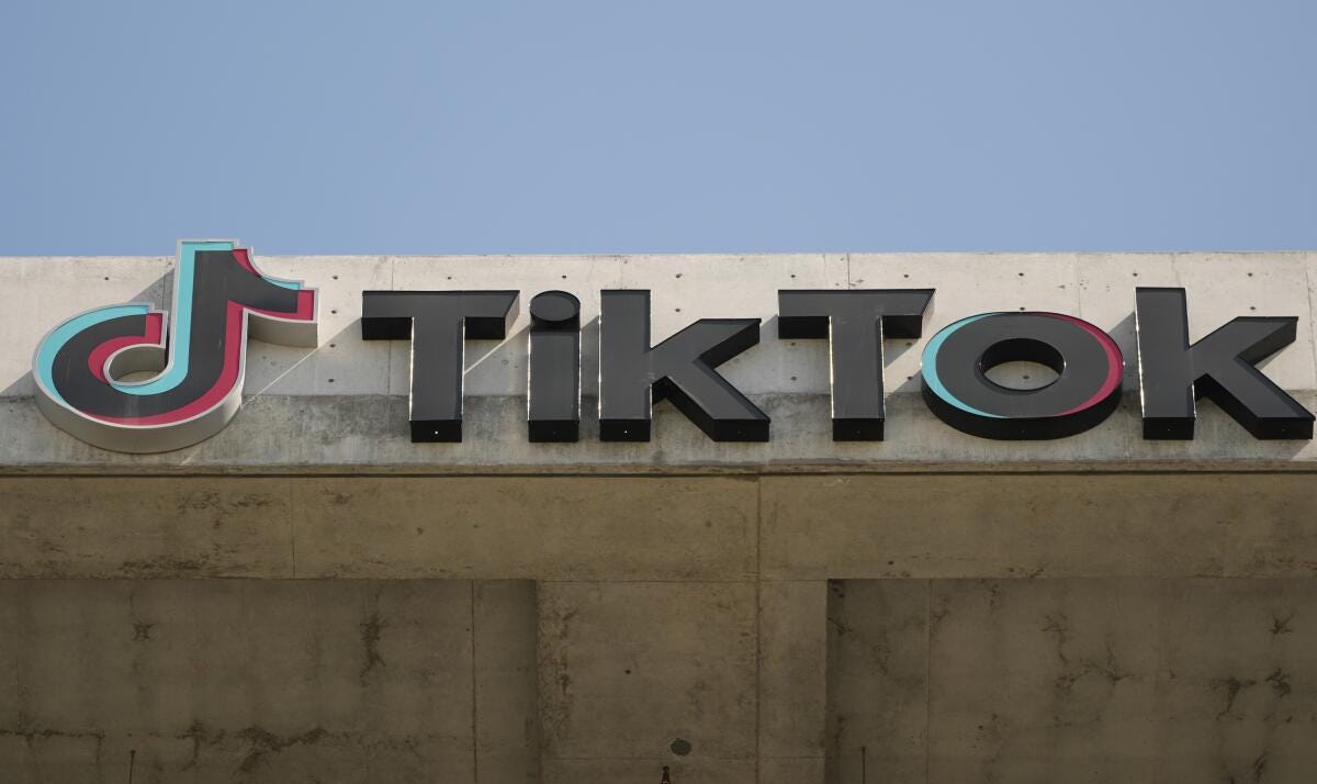 Questions swirl over the future of TikTok: What you need to know - Los  Angeles Times