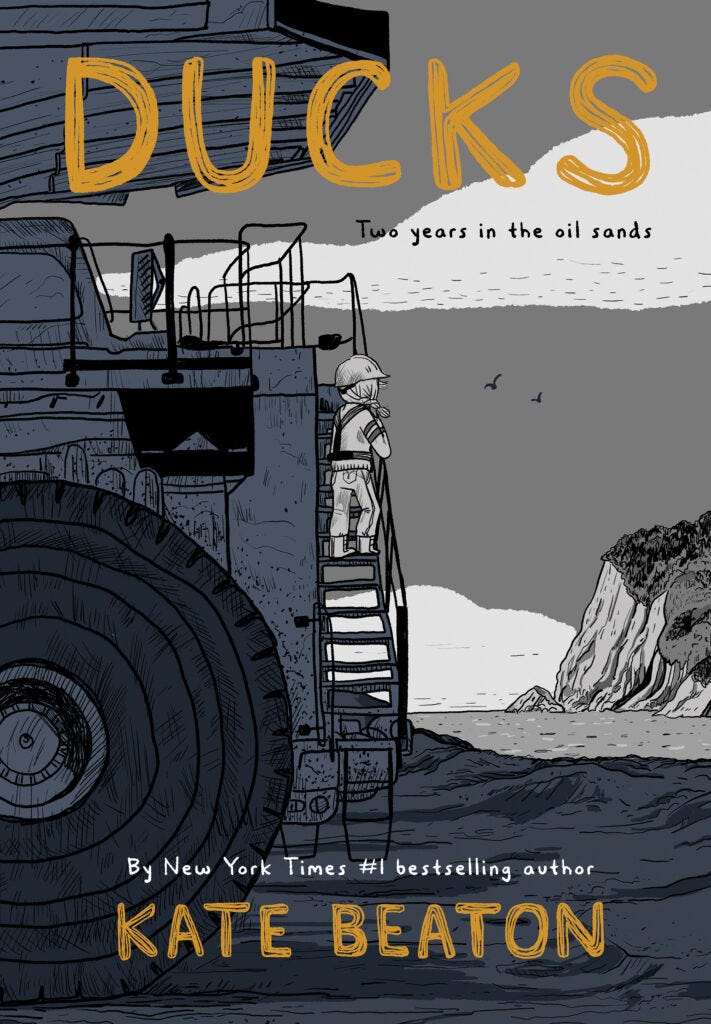 Ducks: Two Years in the Oil Sands by Kate Beaton | Goodreads