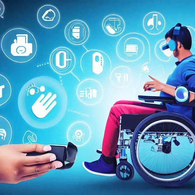 Como a tecnologia pode ajudar na inclusão de pessoas com deficiência