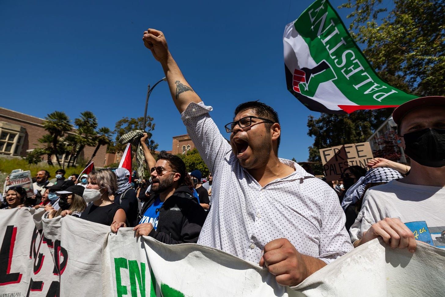 In pictures: Pro-Palestinian protests spread at US colleges | CNN