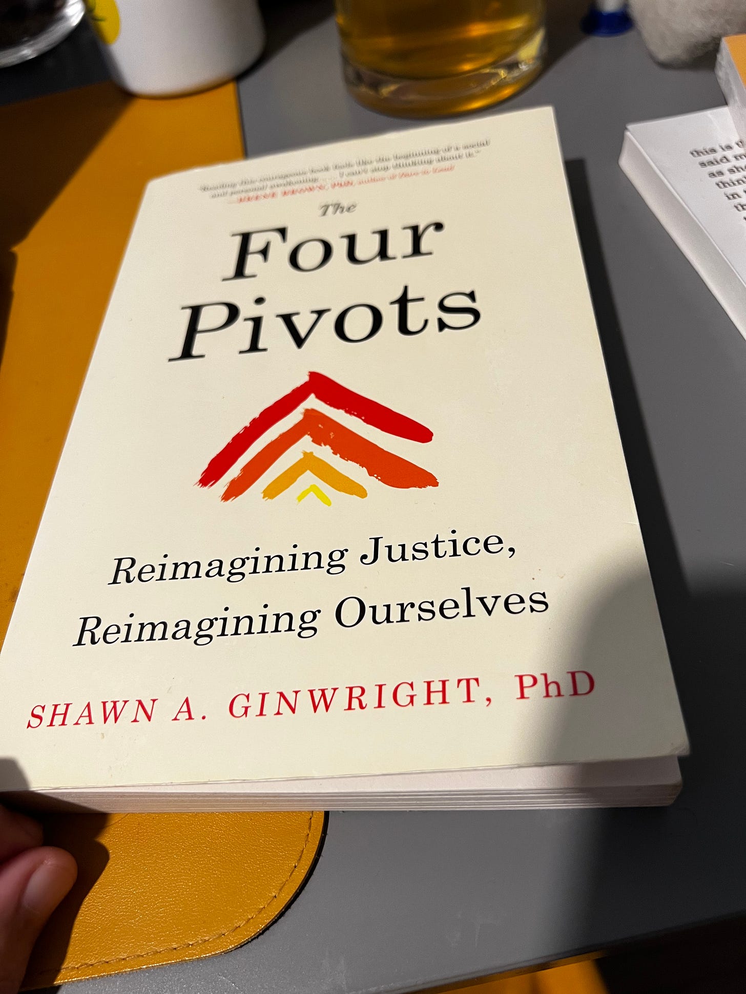 Book The Four Pivots by Shawn Ginwright PhD
