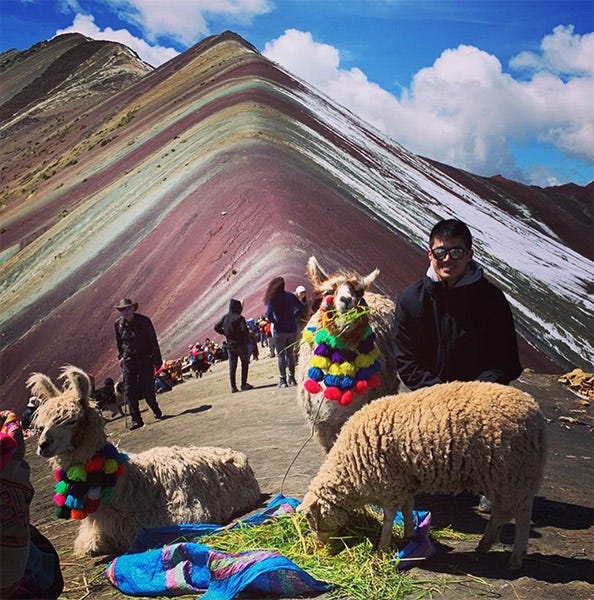 Rainbow Mountain