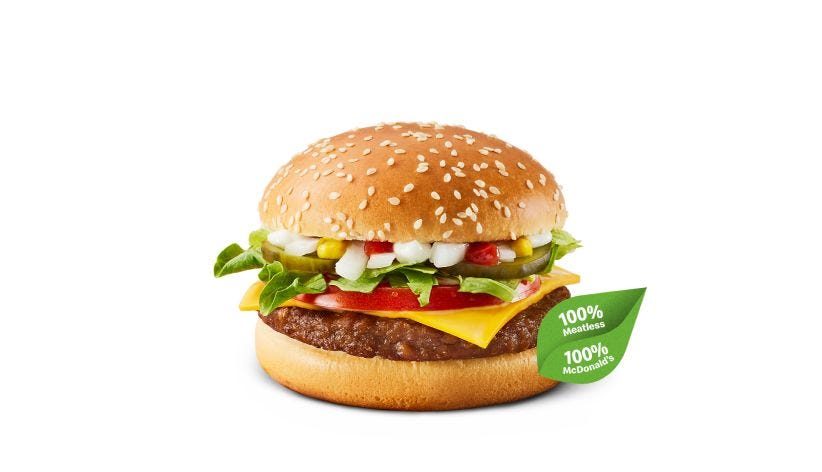 McPlant » Voor de flexitariërs ☆ McDonald's