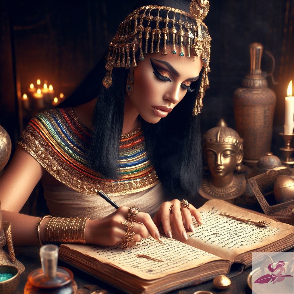 Cleopatra writer