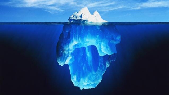 Company as Iceberg: Why Casual Observers of theSkimm Don't Realize What's Below  the Surface | Hunter Walk