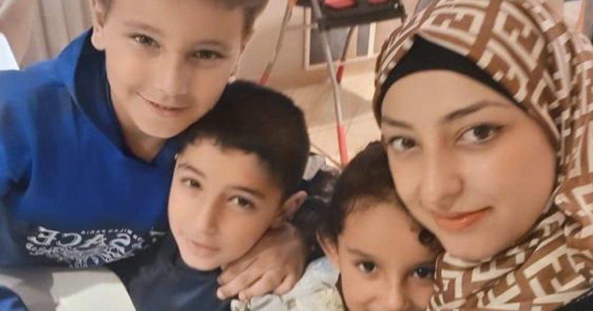 Alaa’s sad Mother’s Day after Israel’s war on Gaza killed her children