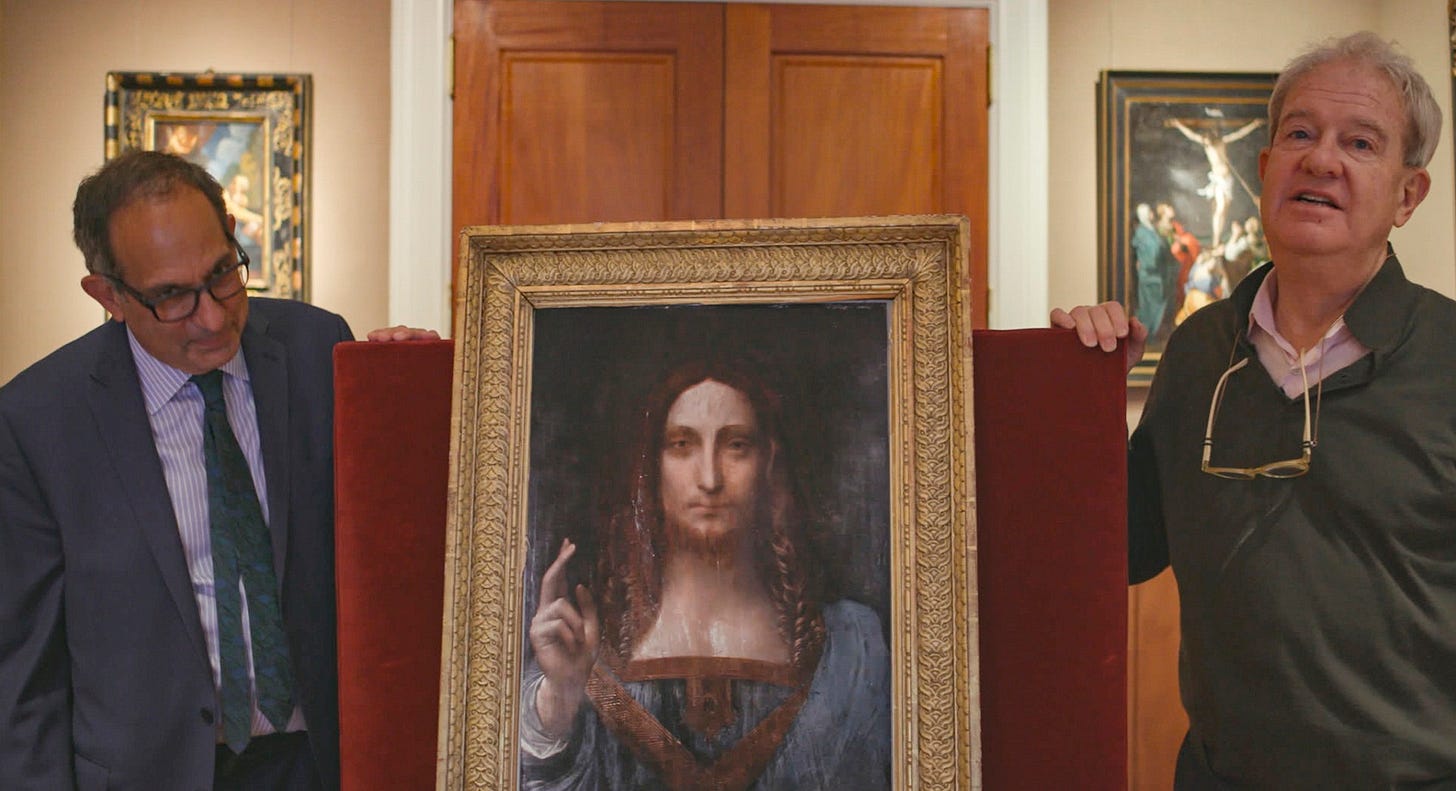 El "Leonardo perdido" o la "historia más improbable" en el mundo del arte -  Infobae
