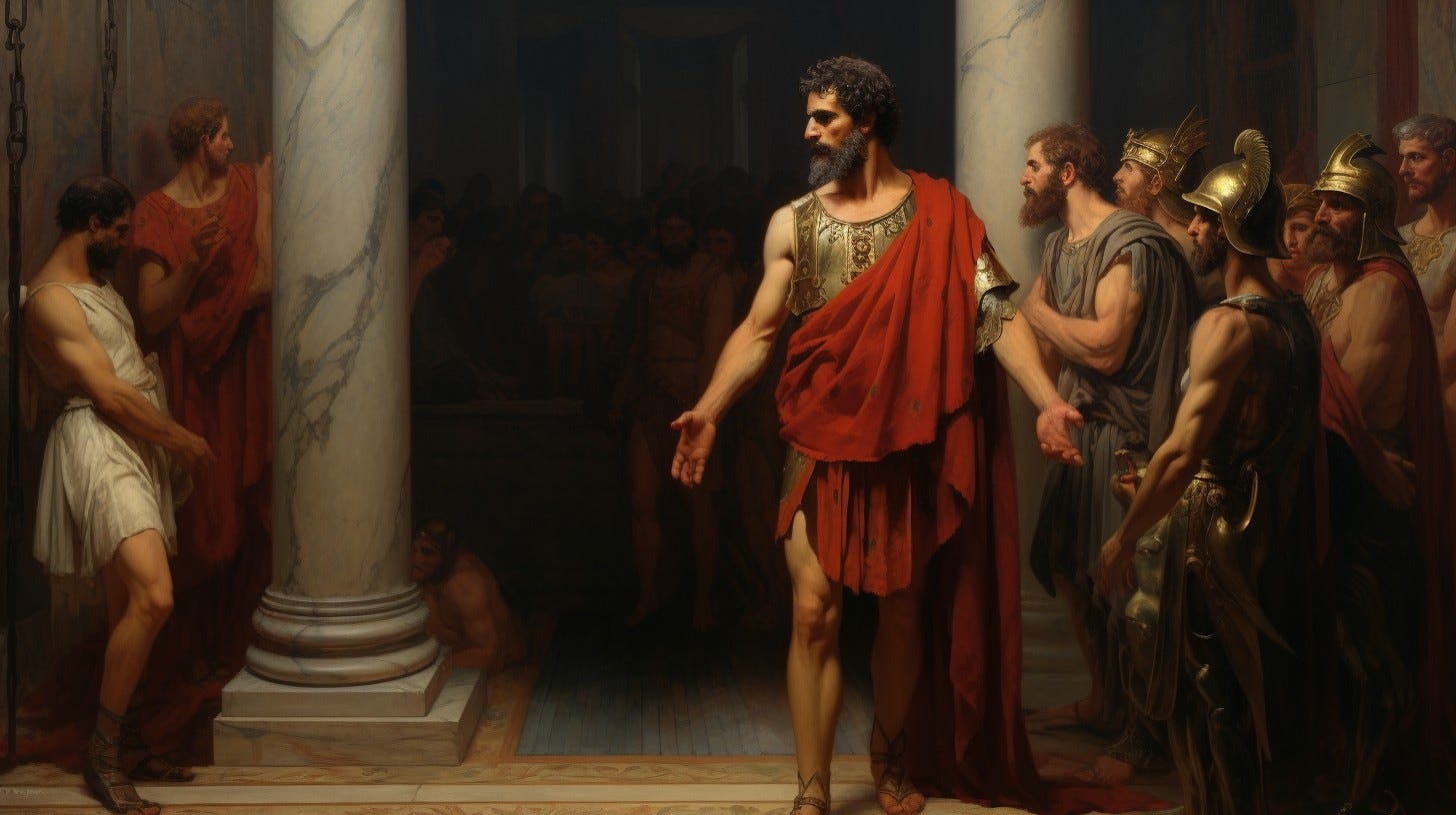 Lycurgus, Founder of Sparta, Teaches the World a Lesson in Forgiveness and  Strength