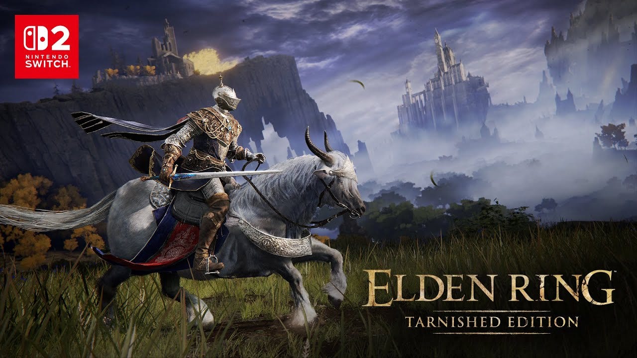 Elden Ring Tarnished Edition announced for Switch 2 - Gematsu