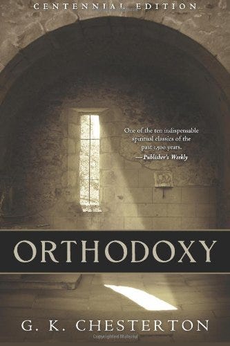 Orthodoxy by Chesterton, G. K.: new Paperback (2013) | GoldenWavesOfBooks