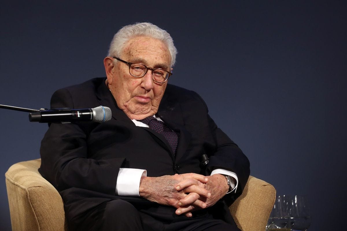 Henry Kissinger, former secretary of state, dies at 100 | Salon.com