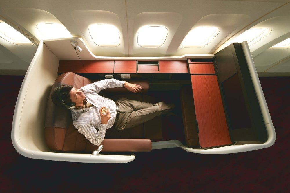 The Complete Guide to Japan Airlines First Class | Prince of Travel