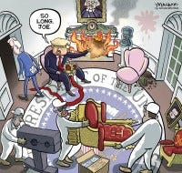 Trump’s second-term picks reveal a Cabinet stacked with loyalists, media personalities, and ultra-wealthy allies, sparking concern over the erosion of apolitical governance.