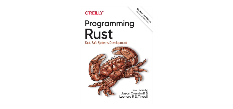 Programming Rust, 2nd Edition