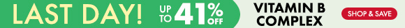Get up to 41% Off on Vitamin B Complex