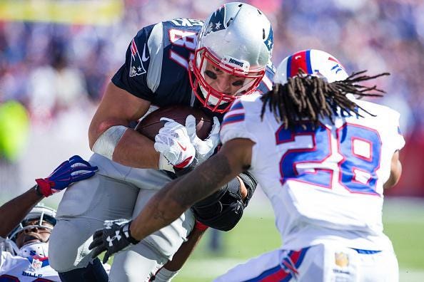 nfl week 11 indepth recap 2015 pats vs bills images