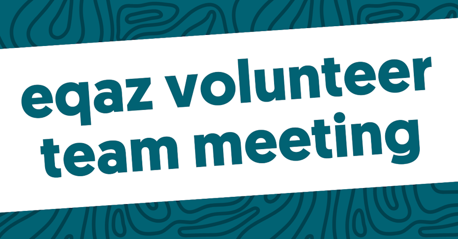 Volunteer Team Meeting organized by Equality Arizona