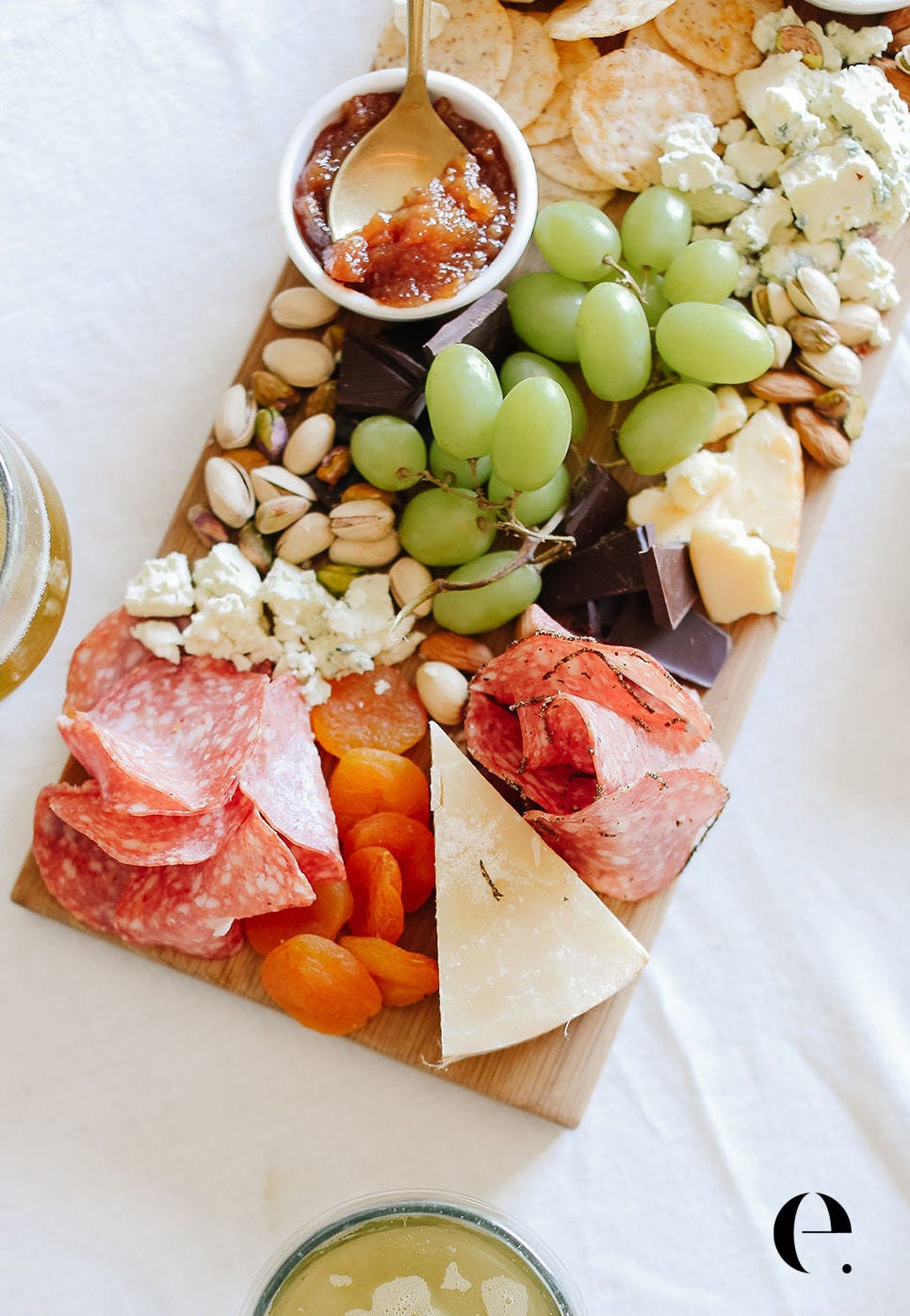 Cheese Plate Appetizer Elizabeth Rider