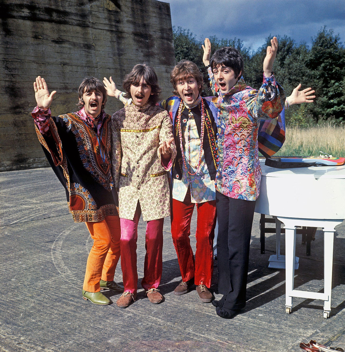 Magical Mystery Tour Revisited,' the Beatles on PBS - The New York Times
