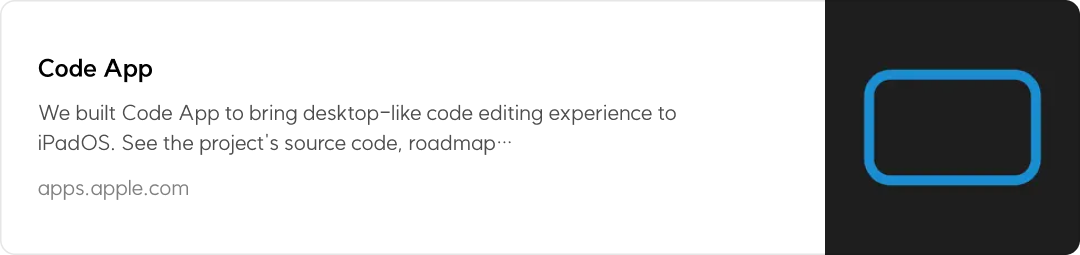 ‎Code App